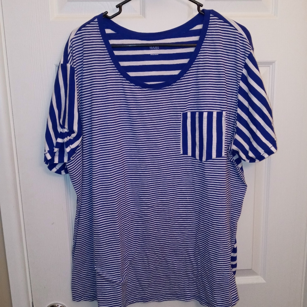 A.N.A. Plus Size shirt